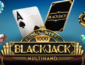Blackjack Bonus Wheel 1000