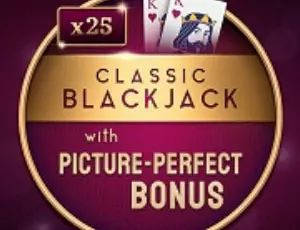 Classic Blackjack With Picture Perfect Bonus